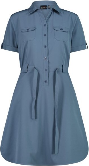 CMP - Women's Dress - Kleid Gr 36 blau