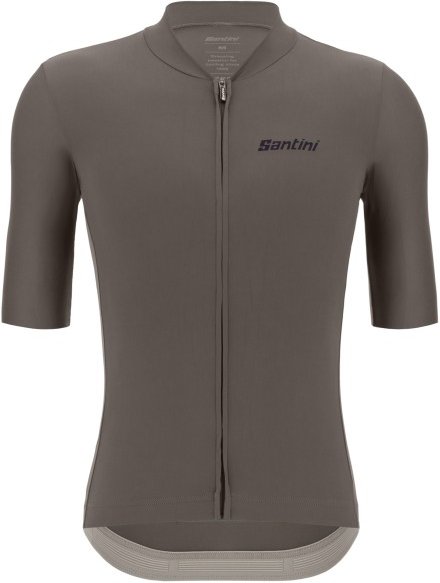 Santini - Sensation S/S Jersey - Radtrikot Gr L grau/braun
