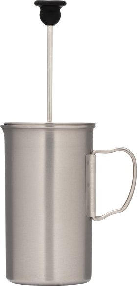 Snow Peak - Titanium Café Press - Kaffeepresse titanium