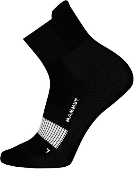 Mammut - All-Mountain Targeted Cushion Quarter - Wandersocken Gr 39-41 schwarz