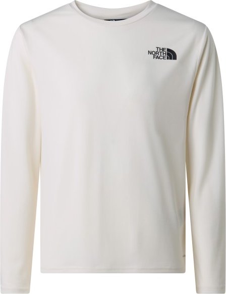 The North Face - Teen's 24/7 L/S Tee - Laufshirt Gr L grau/weiß