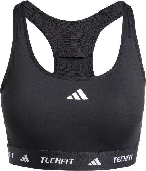 adidas - Women's Techfit Bra - Sport-BH Gr XL grau/schwarz