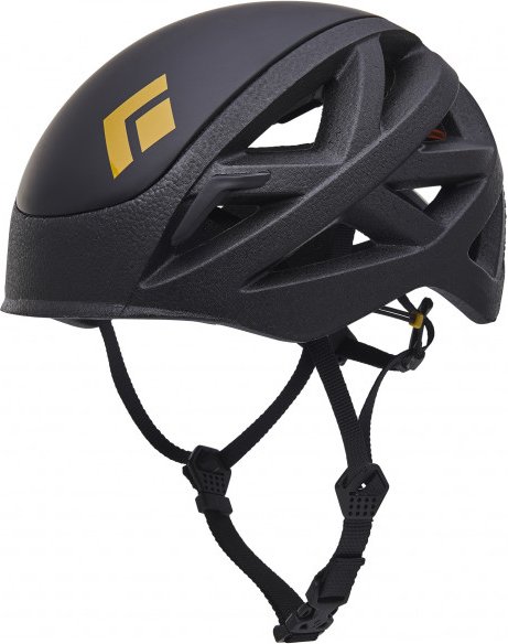 Black Diamond - Vapor Helmet - Kletterhelm Gr 53-59 cm - S/M schwarz/grau