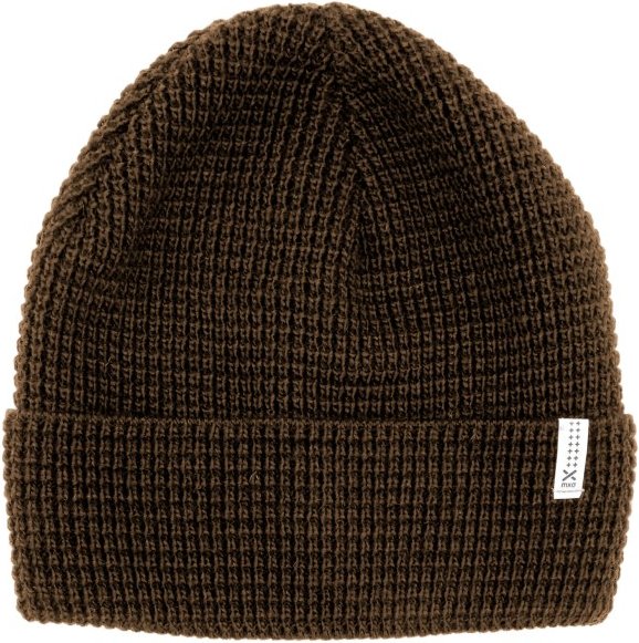 Thumbnail - maximo - Kid's Mütze Perlfang - Mütze Gr 53-55 cm schwarz/braun