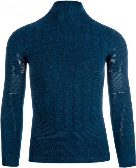 Q36.5 - Base Layer 4 Plus Longsleeve - Kunstfaserunterwäsche Gr XXS/XS blau