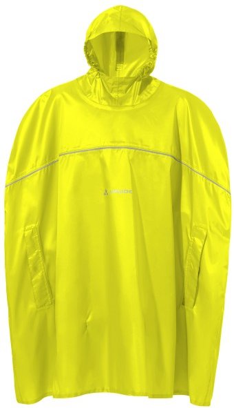 Vaude - Kid's Grody Poncho II - Poncho Gr M gelb
