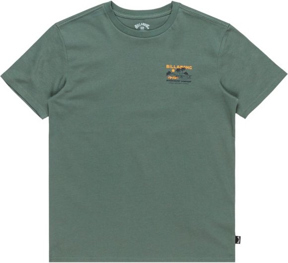 Billabong - Kid's Palm Springs S/S - T-Shirt Gr 152 oliv