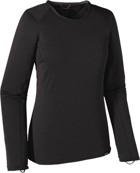 Patagonia - Women's Capilene Thermal Weight Crew - Kunstfaserunterwäsche Gr XL schwarz