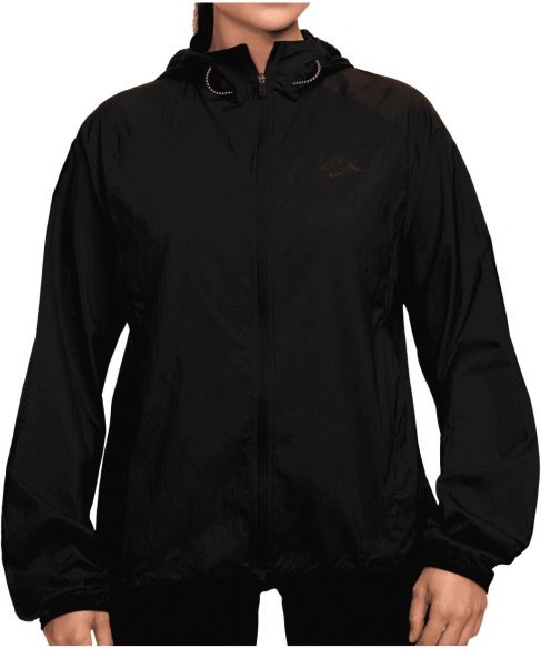 Nike - Women's Trail Repel Running Jacket - Laufjacke Gr S schwarz