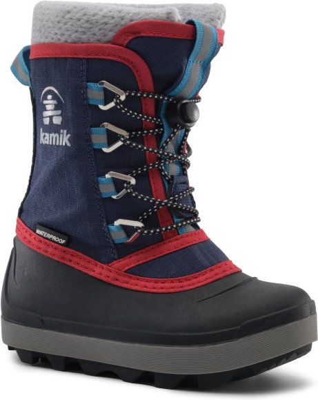 Kamik - Kid's Cascade - Winterschuhe Gr 35 blau
