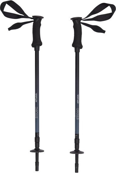 Stoic - AllTrailSt. - Trekkingstöcke Gr 100-140 cm schwarz/ foam