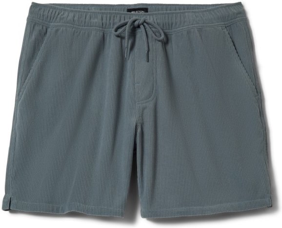 Brixton - Everyday Corduroy Short - Shorts Gr XL grau