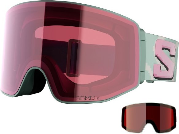 Salomon - Sentry Prime Sigma Cat 2 VLT 35% + Cat 3 VLT 12% - Skibrille rosa