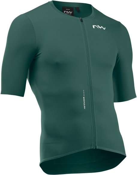 Northwave - Essence Jersey Short Sleeve - Radtrikot Gr XXL grün