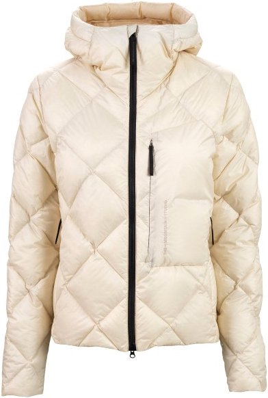 The Mountain Studio - Women's Ultralight Down Hood Jacket - Daunenjacke Gr S beige
