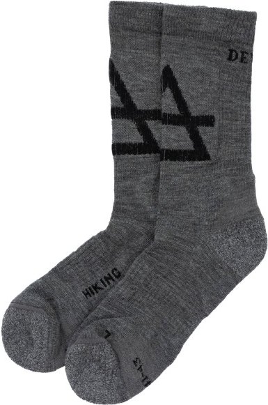 Thumbnail - Devold - Hiking Merino Medium Sock - Wandersocken Gr 44-47 grau