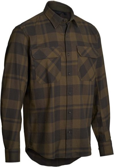 Northern Hunting - Kaare - Hemd Gr XL schwarz/braun