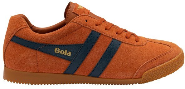 Gola - Gola Harrier Suede - Sneaker Gr 44 rot/braun