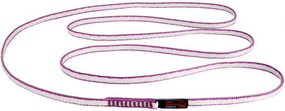 Wild Country - Dyneema Sling 10 mm - Bandschlinge Gr 120 cm weiß