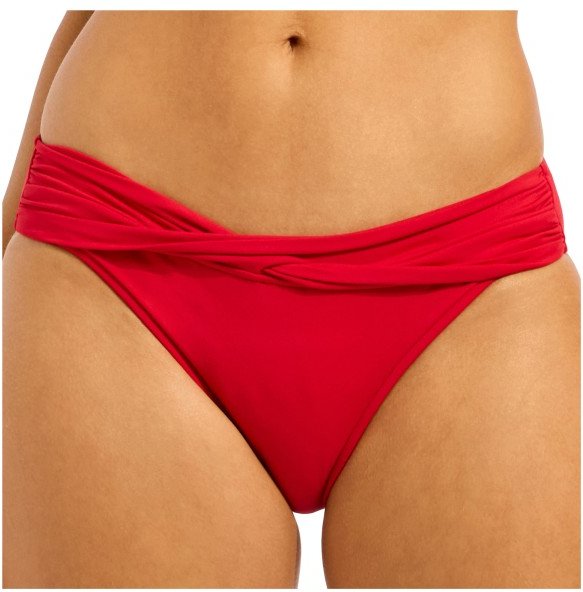 Seafolly - Women's Collective Twist Band Hipster - Bikini-Bottom Gr 42 orange