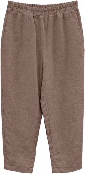 Mazine - Women's Straight Leg Linen Pants - Freizeithose Gr XS braun