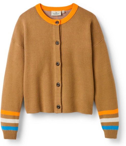 Passenger - Women's Dawner Knitted Cardigan - Freizeitjacke Gr XXL braun