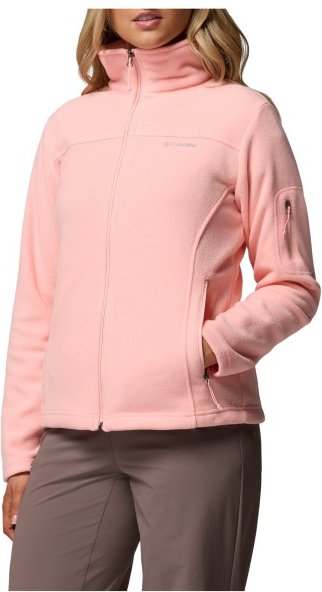 Columbia - Women's Fast Trek II Jacket - Fleecejacke Gr S rosa