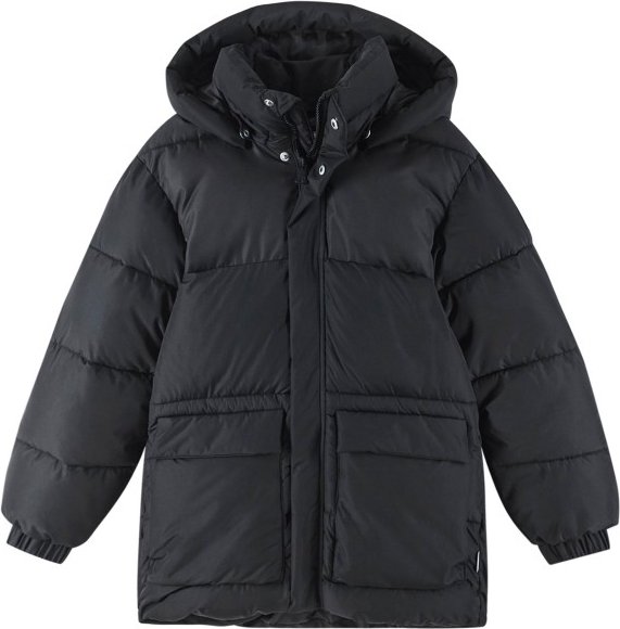 Reima - Kid's Toukola - Winterjacke Gr 134 schwarz