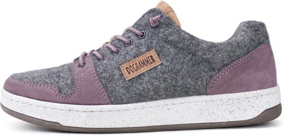 Doghammer - Women's Wool Commuter - Sneaker Gr 42 grau