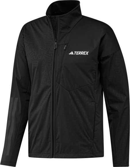 adidas Terrex - Terrex Xperior Cross Country-Ski Softshell - Softshelljacke Gr L schwarz