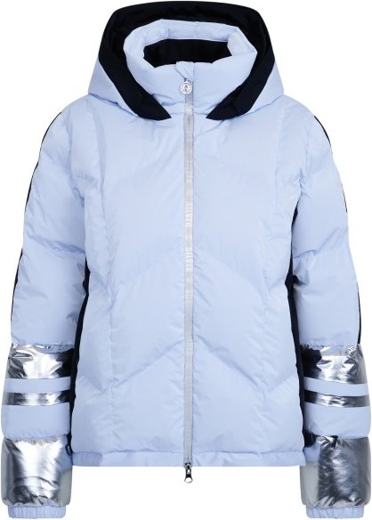 Sportalm - Women's Daunenskijacke mit Kapuze - Skijacke Gr 38 blau