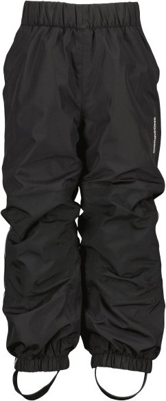 Didriksons - Kid's Narvi Pant 2 - Regenhose Gr 80 schwarz