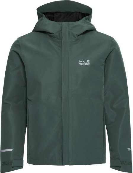 Jack Wolfskin - Kid's Haze 2L Jacket - Regenjacke Gr 128 blau