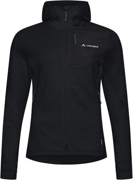 Thumbnail - Vaude - Women's Monviso Fleece Jacket III - Fleecejacke Gr 34 schwarz