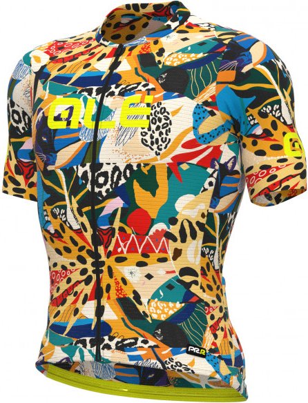 Alé - PR-E Kenya S/S Jersey - Radtrikot Gr S bunt