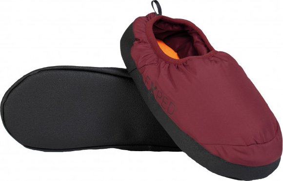 Exped - Camp Slipper - Hüttenschuhe Gr S - 37-39 schwarz/rot