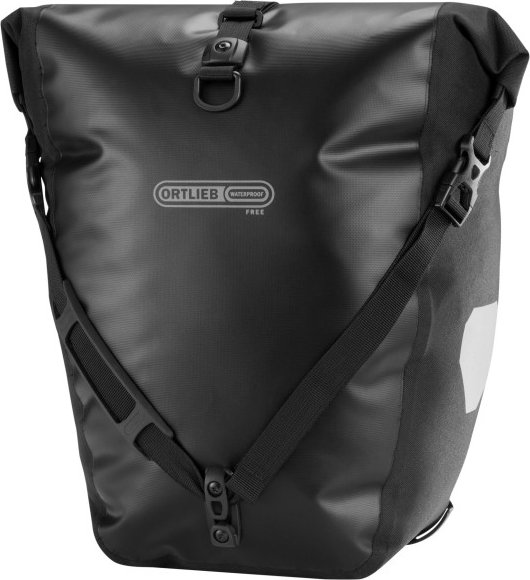 Ortlieb - Back-Roller Free Single - Gepäckträgertasche Gr 20 l schwarz/grau