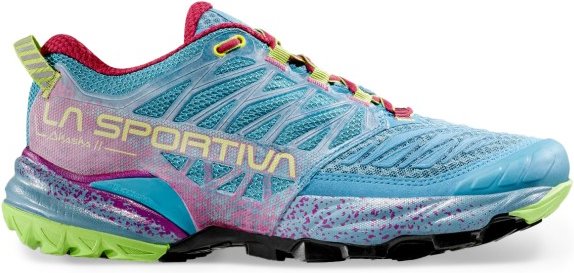La Sportiva - Women's Akasha II - Trailrunningschuhe Gr 38,5 bunt