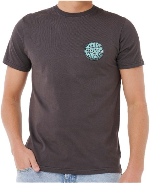 Thumbnail - Rip Curl - Wettie Passage Icon Tee - T-Shirt Gr L grau