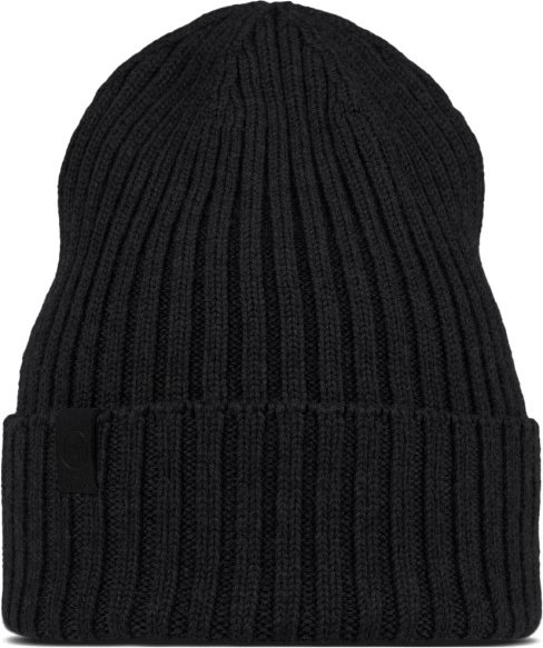 Buff - Knitted Beanie Norval - Mütze Gr One Size schwarz