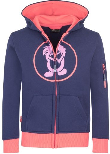 Trollkids - Kids Sortland Jacket - Hoodie Gr 98 blau