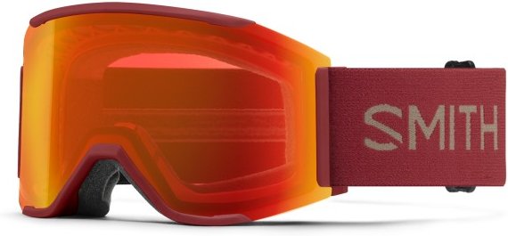 Smith - Squad Mag ChromaPop Mirror S2 + S1 - Skibrille rot