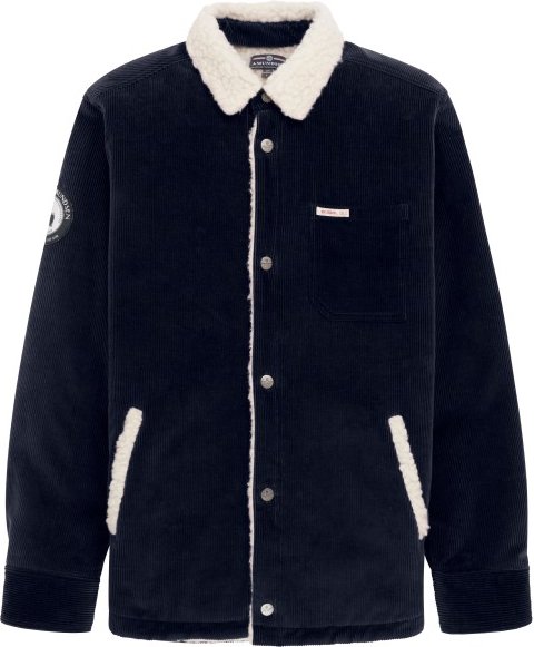 Amundsen Sports - Harvester Overshirt - Freizeitjacke Gr XS blau