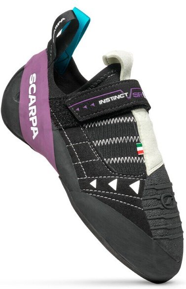 Thumbnail - Scarpa - Instinct VSR LV - Kletterschuhe Gr 41,5 grau