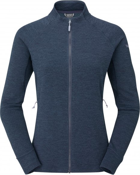Thumbnail - Rab - Women's Nexus Jacket - Fleecejacke Gr 42 blau