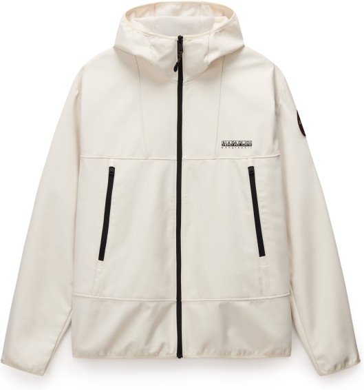 Thumbnail - Napapijri - A-Biois - Softshelljacke Gr S beige