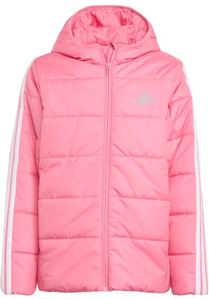 adidas - Kid's Essentials 3-Stripes Padded Jacket - Kunstfaserjacke Gr 140 rosa