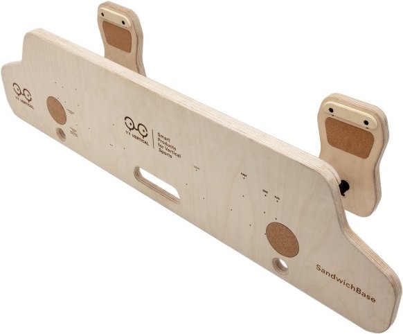 YY Vertical - Sandwichbase - Montagehalterung wood