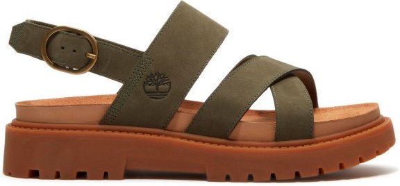 Timberland - Women's Clairemont Way Backstrap Sandal - Sandalen Gr 37 braun