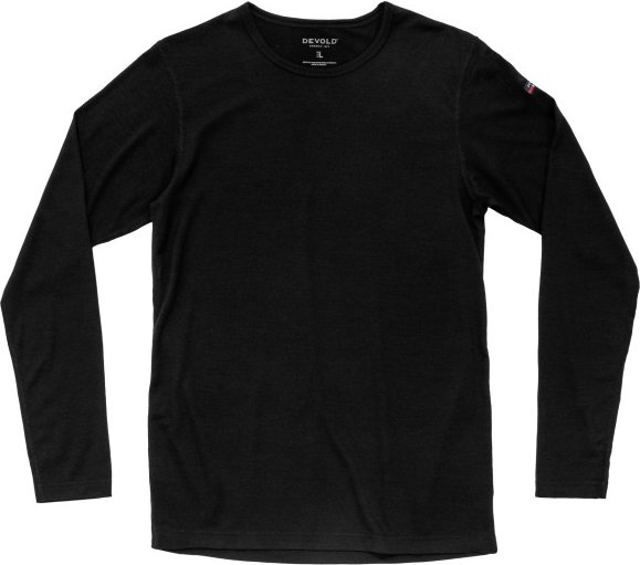 Devold - Breeze Shirt - Merinounterwäsche Gr XL schwarz